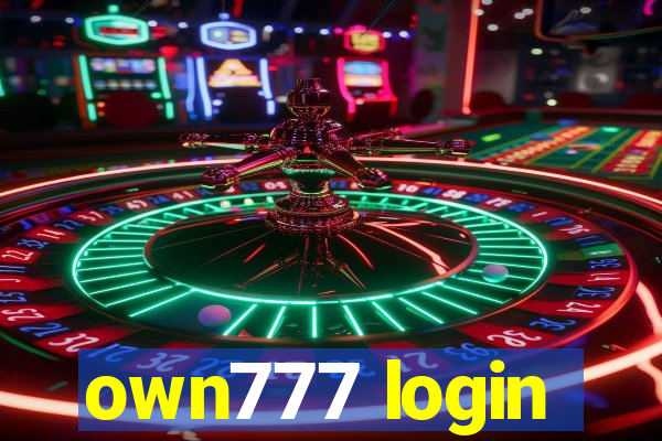 own777 login